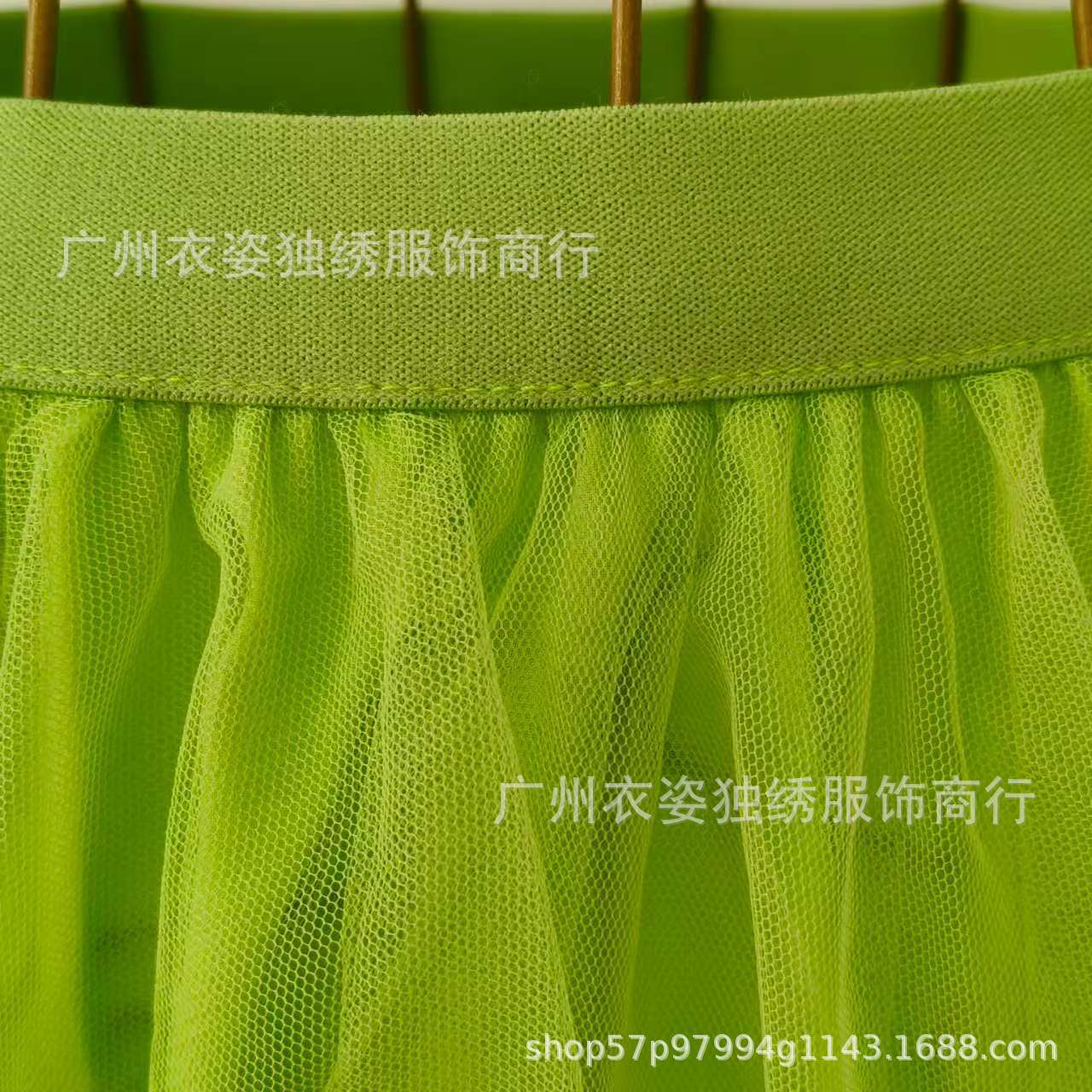 Irregular Mesh Cake Skirt with Fungus Edges, Mid-Length High Waist, Large Hem, Fluffy Fairy Gauze Skirt, Long Skirt 1279