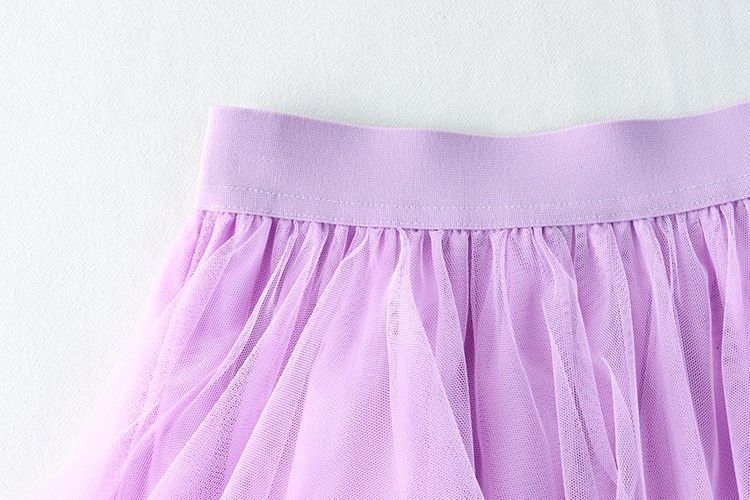 Irregular Mesh Cake Skirt with Fungus Edges, Mid-Length High Waist, Large Hem, Fluffy Fairy Gauze Skirt, Long Skirt 1279