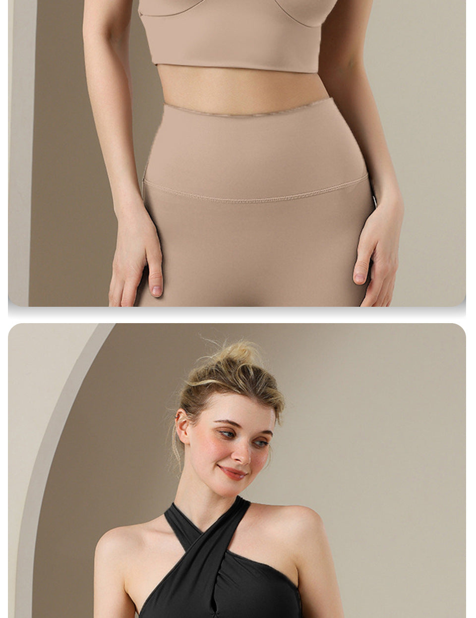 Yoga Clothing Vest Sports Bra Intimates Women's Push-Up Bubble Wrap Breast Reduction Sexy Beautiful Back Cross Sling Fitness Clothing