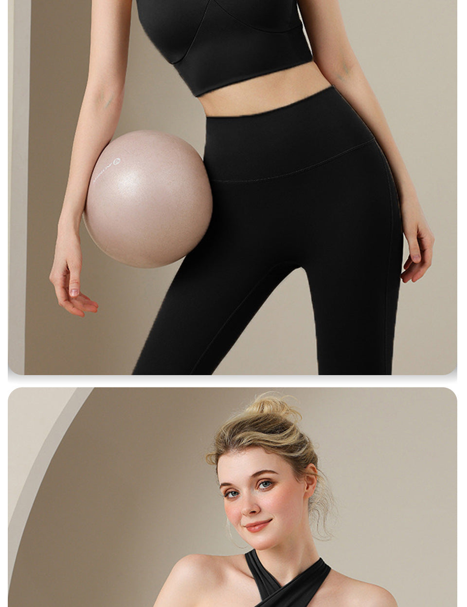 Yoga Clothing Vest Sports Bra Intimates Women's Push-Up Bubble Wrap Breast Reduction Sexy Beautiful Back Cross Sling Fitness Clothing