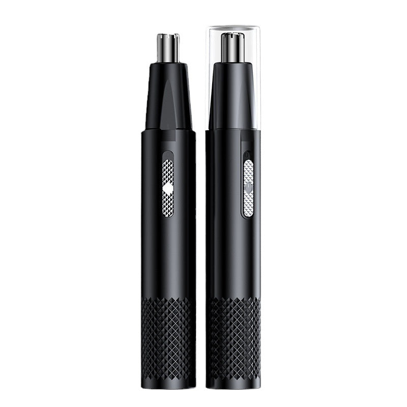 Manufacturer's New Electric Nose Hair Trimmer for Men and Women, Wholesale Two-In-One Portable Hair Removal Device