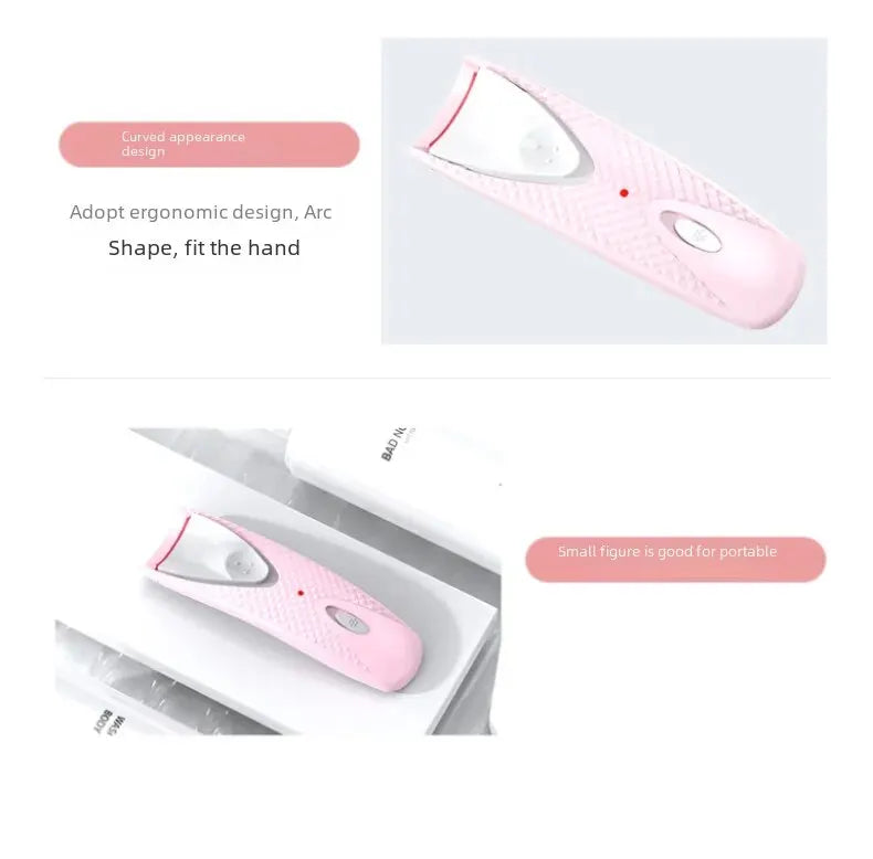 Cross-border new electric eyelash curling device electric eyelash curling device heating styling Beauty Makeup Eyelash curler beauty instrument