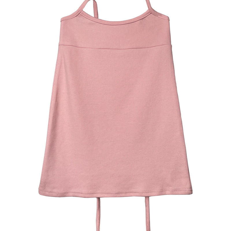 South Korea Dongdaemun New Shine Figure ~ Sexy Feminine Neck Bag Hip Outer Strap Skirt Korean Style