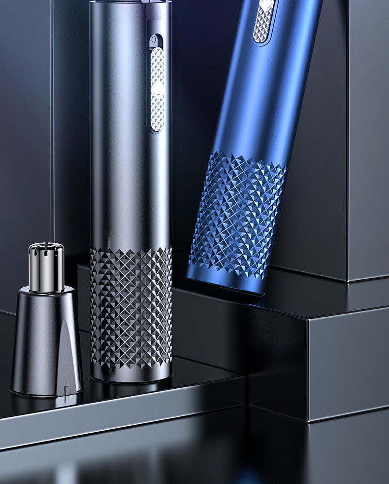 Manufacturer's New Electric Nose Hair Trimmer for Men and Women, Wholesale Two-In-One Portable Hair Removal Device
