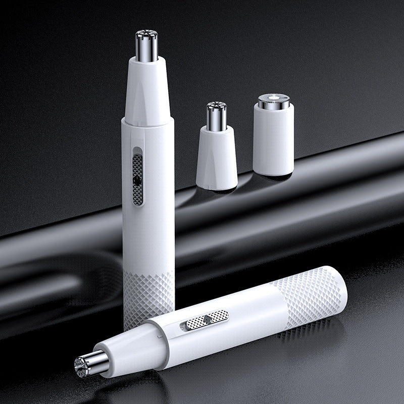 Manufacturer's New Electric Nose Hair Trimmer for Men and Women, Wholesale Two-In-One Portable Hair Removal Device