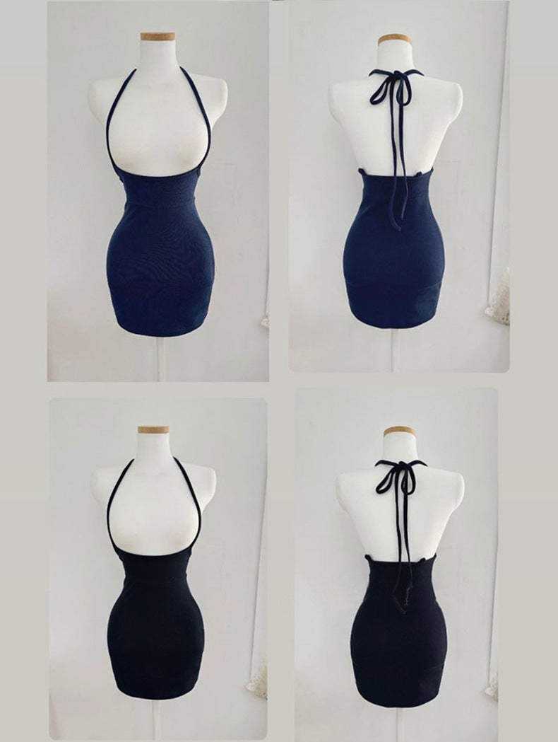 South Korea Dongdaemun New Shine Figure ~ Sexy Feminine Neck Bag Hip Outer Strap Skirt Korean Style
