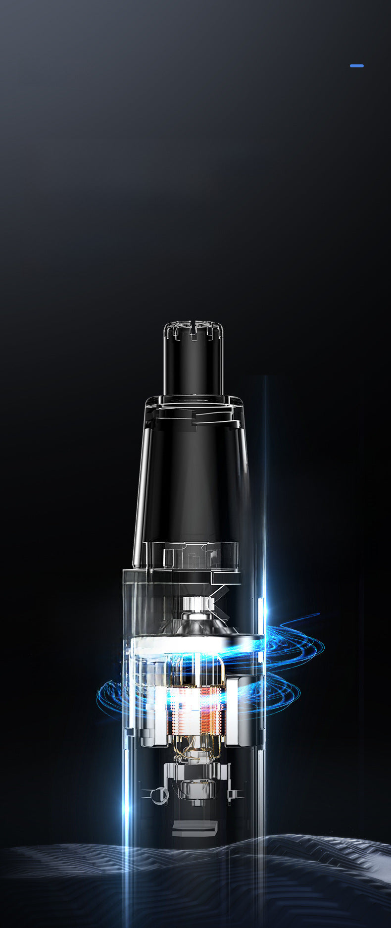 Manufacturer's New Electric Nose Hair Trimmer for Men and Women, Wholesale Two-In-One Portable Hair Removal Device