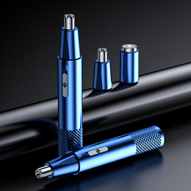 Manufacturer's New Electric Nose Hair Trimmer for Men and Women, Wholesale Two-In-One Portable Hair Removal Device