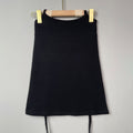 South Korea Dongdaemun New Shine Figure ~ Sexy Feminine Neck Bag Hip Outer Strap Skirt Korean Style