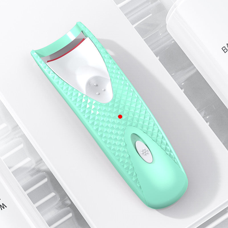Cross-border new electric eyelash curling device electric eyelash curling device heating styling Beauty Makeup Eyelash curler beauty instrument