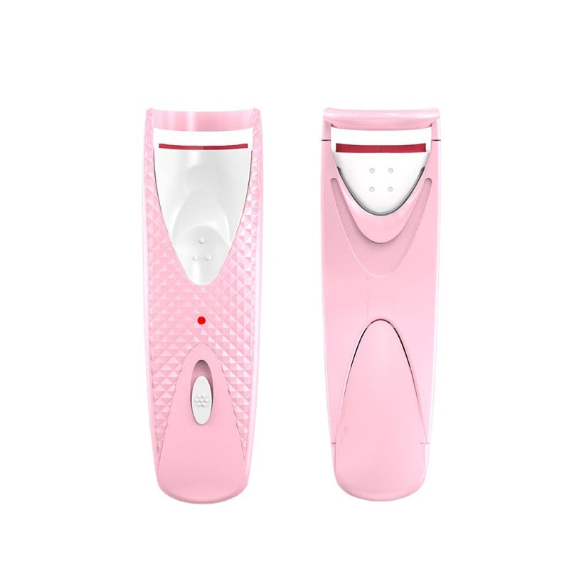 Cross-border new electric eyelash curling device electric eyelash curling device heating styling Beauty Makeup Eyelash curler beauty instrument