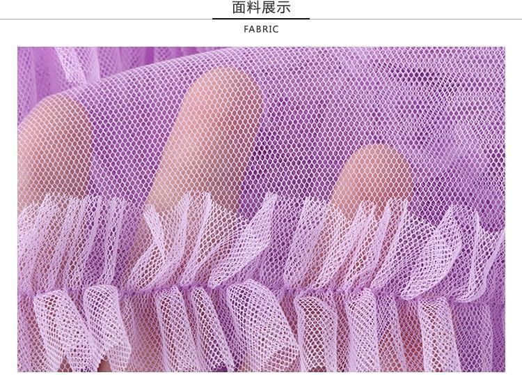 Irregular Mesh Cake Skirt with Fungus Edges, Mid-Length High Waist, Large Hem, Fluffy Fairy Gauze Skirt, Long Skirt 1279
