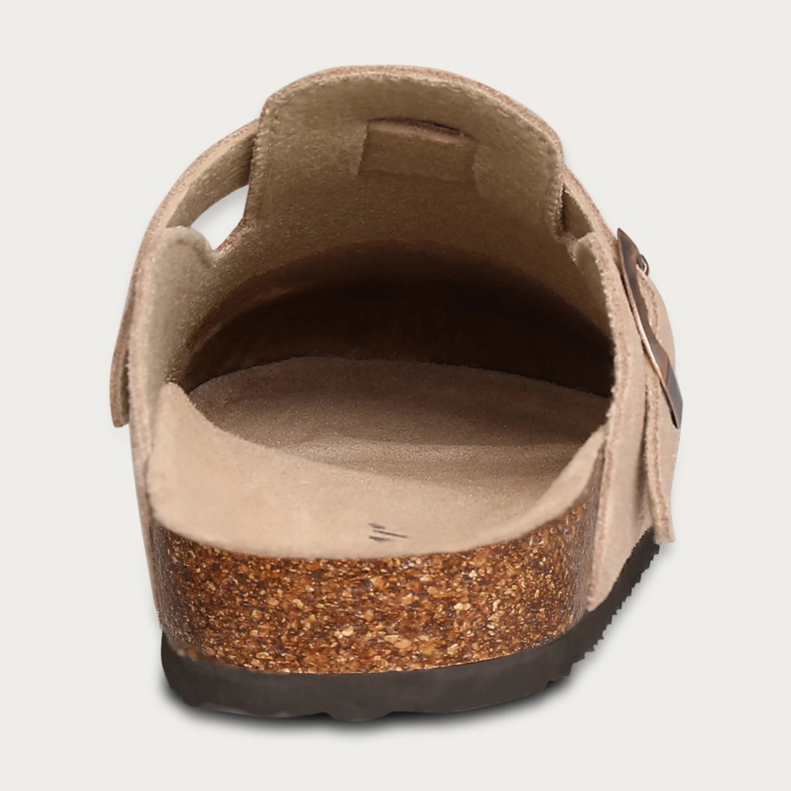 Fashion Women's Suede Mules Slippers 2025 Men Clogs Cork Insole Sandals Arch Support Outdoor Beach Slides Home Shoes Woman