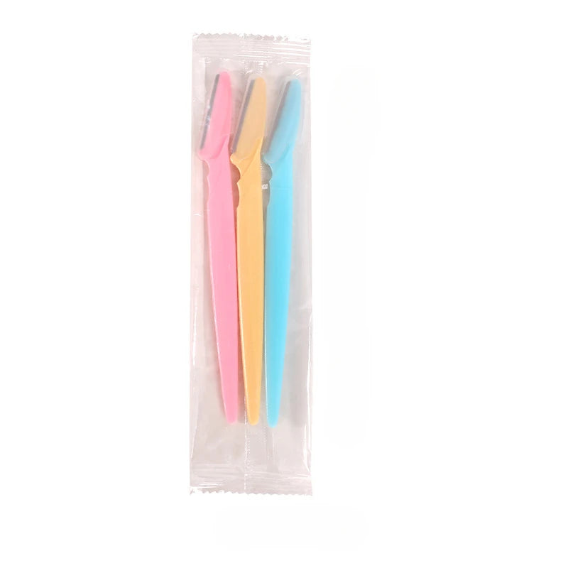 Eyebrow Trimmer Blade Shaver Portable Face Razor Eye Brow Epilation Hair Removal Cutters Safety Razor Woman Makeup