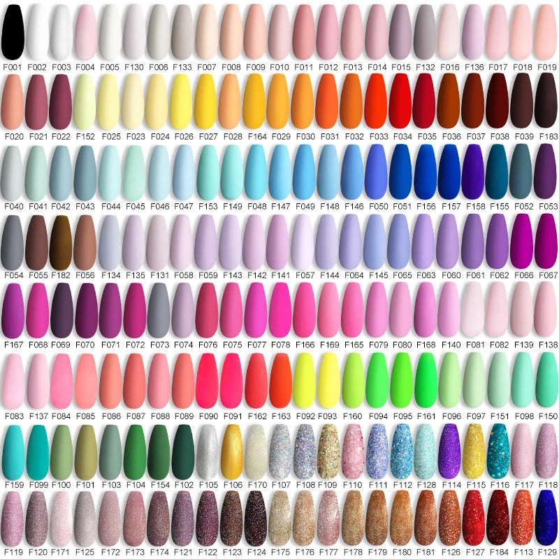 LILYCUTE 7ML 184 Colors Nail Gel Polish Shining Red Glitter Semi Permanent Nail Art Varnish Long Lasting UV LED Gel Manicure