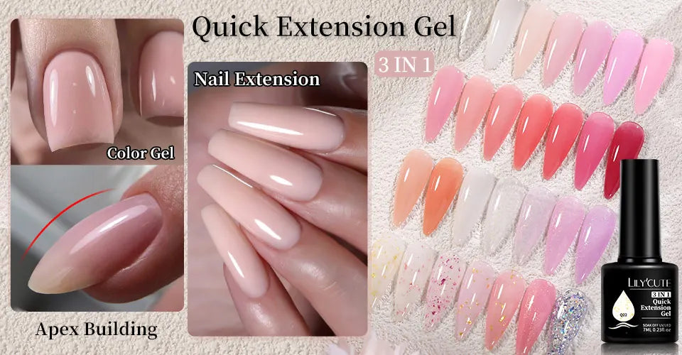 LILYCUTE 7ml Coffee Brown Dark Red Winter Nail Gel Polish Autumn Winter Color Semi Permanent Soak Off UV LED Varnish