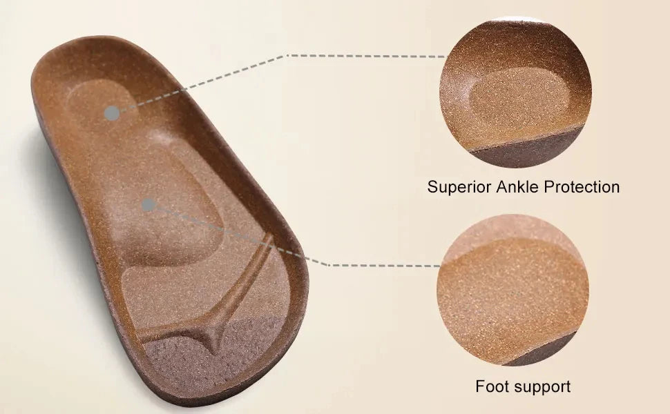 Crestar Women's Fur Lined Suede Clogs Lady Girls Fuzzy Cork Footbed Mules Genuine Leather Cow Suede Slip On Winter Potato Shoes