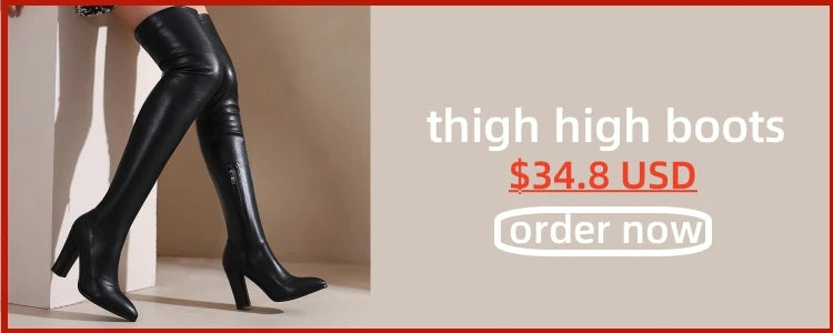 Sexy White Red Thigh High Boots Women Elastic Leather Black Wedges Over the Knee Boots For Women Fetish Party Long Slim Shoes