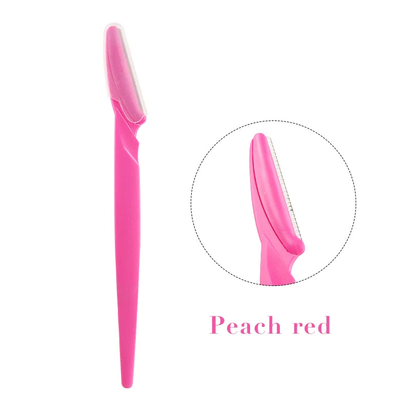 1pcs Eyebrow Trimmer Face Blade Shaver Portable Eye Brow Epilation Hair Removal Safety Eyebrow Cutting Woman Makeup Tools