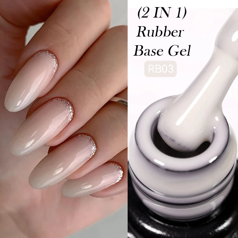 LILYCUTE Glitter Gel Nail Polish Sequins Semi Permanent UV Gel Colorful Gel Polish Soak Off UV LED Nail Gel Varnish For Manicure