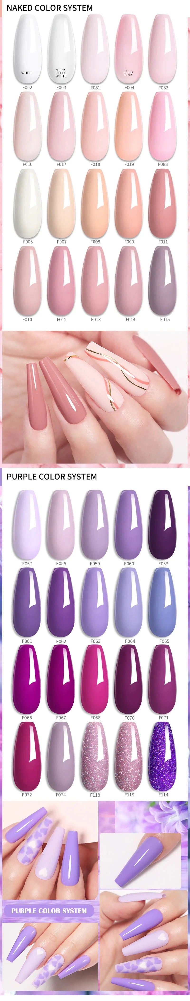 LILYCUTE 7ml Coffee Brown Dark Red Winter Nail Gel Polish Autumn Winter Color Semi Permanent Soak Off UV LED Varnish