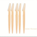 3/5/6/10/12 Piece Multi-Purpose Eyebrow Shaver Set - Gentle Facial Hair Trimmer Easy Grooming and Shaping Kit - Smooth Skin