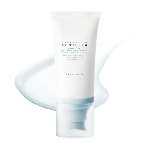 SKIN1004 Centella Hyalu-Cica Skincare Set – Face Moisture Cream 75ml + Sunscreen SPF50+ PA++++ 50ml, Deep Hydration & Sun Care