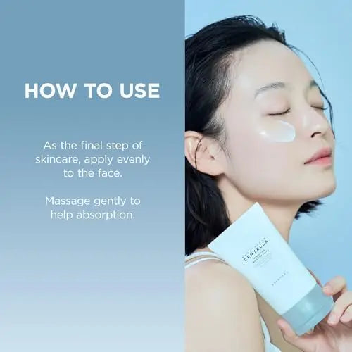 SKIN1004 Centella Hyalu-Cica Skincare Set – Face Moisture Cream 75ml + Sunscreen SPF50+ PA++++ 50ml, Deep Hydration & Sun Care