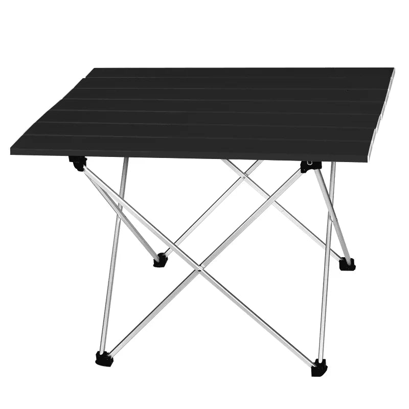 Korea Sale Camping Table Portable Outdoor Aluminum Folding Camping Table Folding Tables Candy Light Color Desks Sl Size