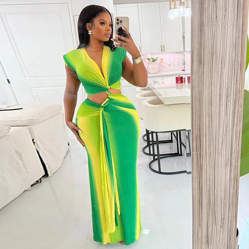 Sexy Letter Print See-Through Mesh Sheer Dress 2026 New Spring Summer Fashion Elegant Long Sleeve Club Party Long Dresses