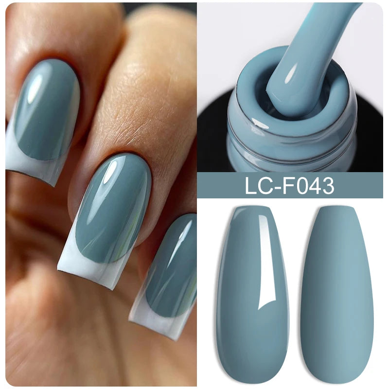 LILYCUTE Glitter Gel Nail Polish Sequins Semi Permanent UV Gel Colorful Gel Polish Soak Off UV LED Nail Gel Varnish For Manicure