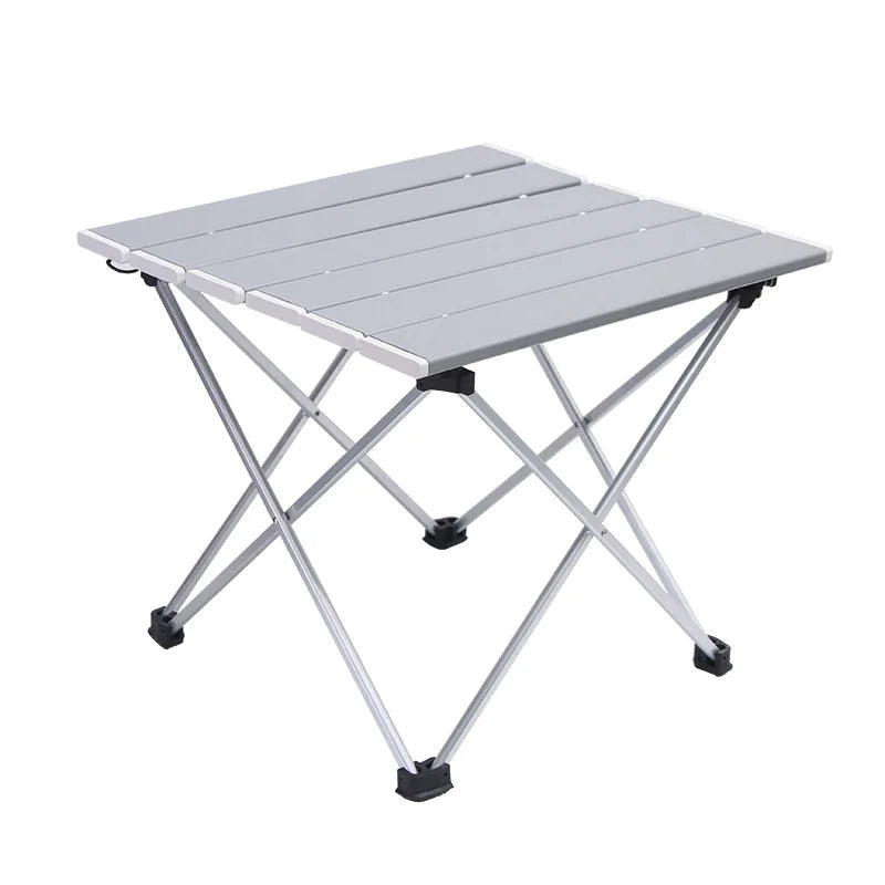 Korea Sale Camping Table Portable Outdoor Aluminum Folding Camping Table Folding Tables Candy Light Color Desks Sl Size