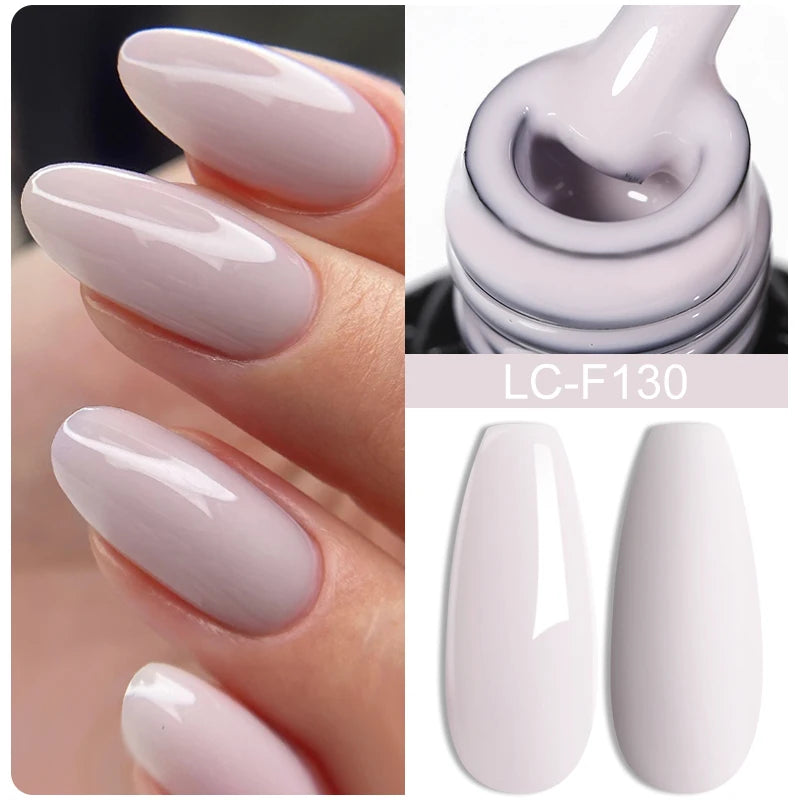 LILYCUTE 7ml Coffee Brown Dark Red Winter Nail Gel Polish Autumn Winter Color Semi Permanent Soak Off UV LED Varnish