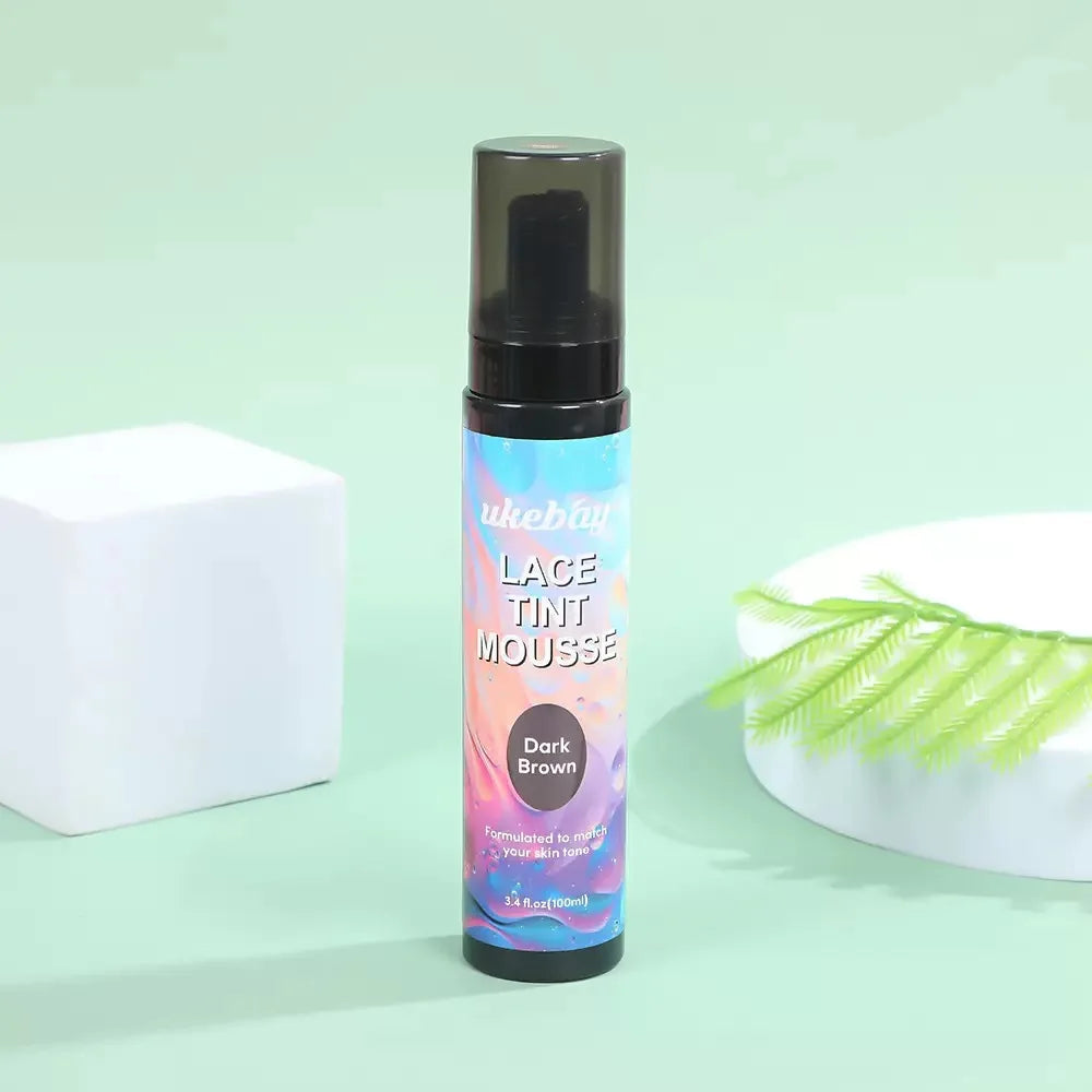 Lace Tint Spray For Lace Wigs Dark Brown Middle Brown Light Brown Lace Tint Spray For Closures, Wigs And Closure Front 100Ml