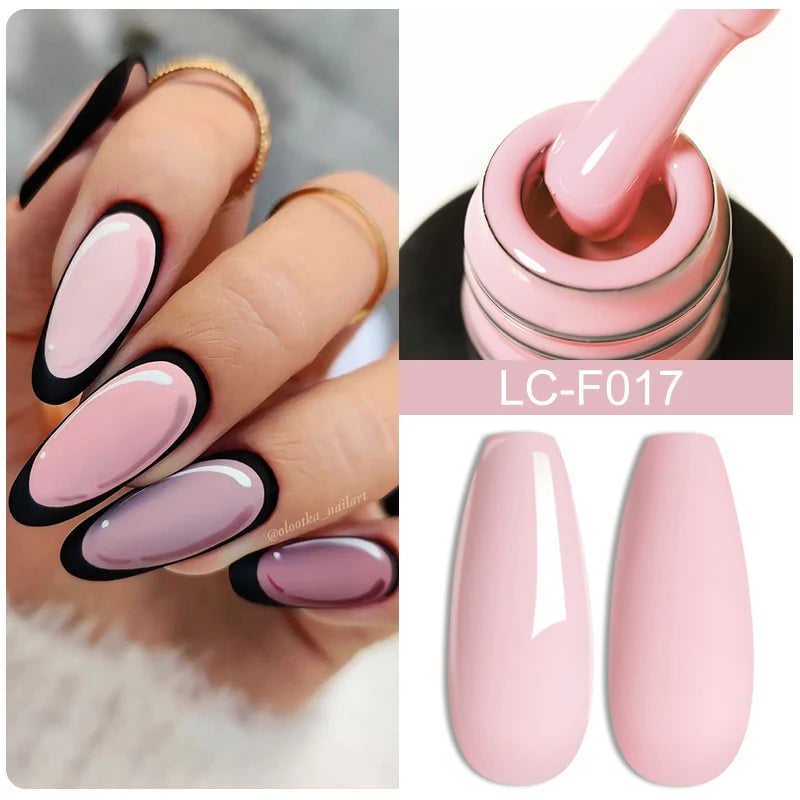 LILYCUTE 129 Colors 7ML Nail Gel Polish Nail Supplies Vernis Semi Permanent Nail Art Manicure Soak Off LED UV Gel Nail Varnishes