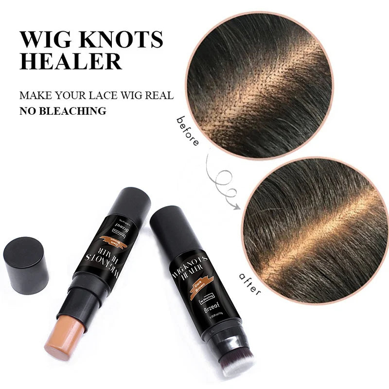 Lace Tint Spray For Lace Wigs Dark Brown Middle Brown Light Brown Lace Tint Spray For Closures, Wigs And Closure Front 100Ml