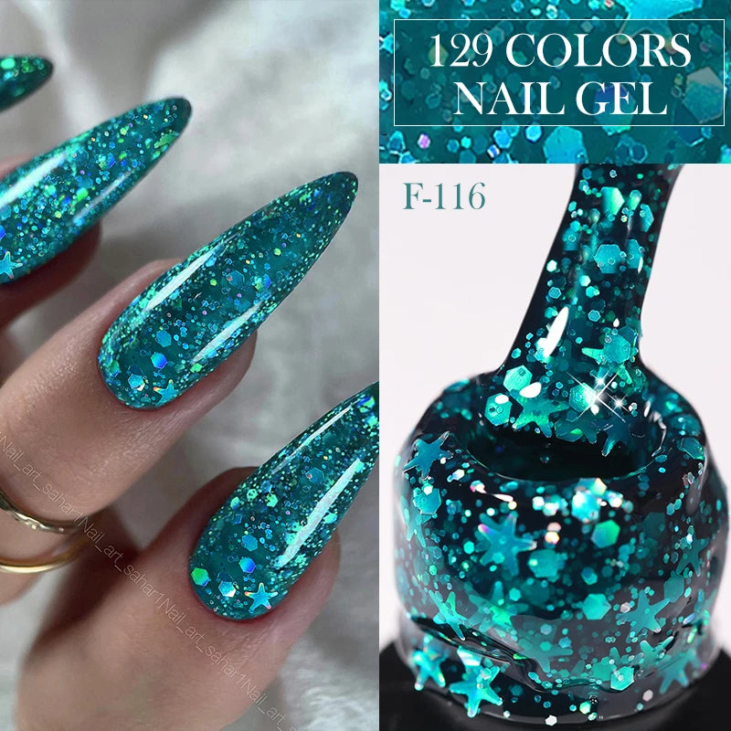 LILYCUTE 7ml Coffee Brown Dark Red Winter Nail Gel Polish Autumn Winter Color Semi Permanent Soak Off UV LED Varnish