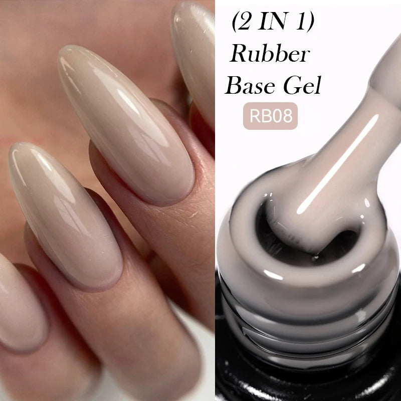 LILYCUTE 7ml Coffee Brown Dark Red Winter Nail Gel Polish Autumn Winter Color Semi Permanent Soak Off UV LED Varnish