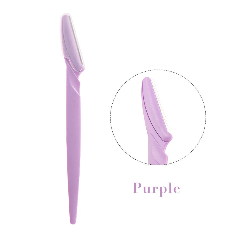 1pcs Eyebrow Trimmer Face Blade Shaver Portable Eye Brow Epilation Hair Removal Safety Eyebrow Cutting Woman Makeup Tools