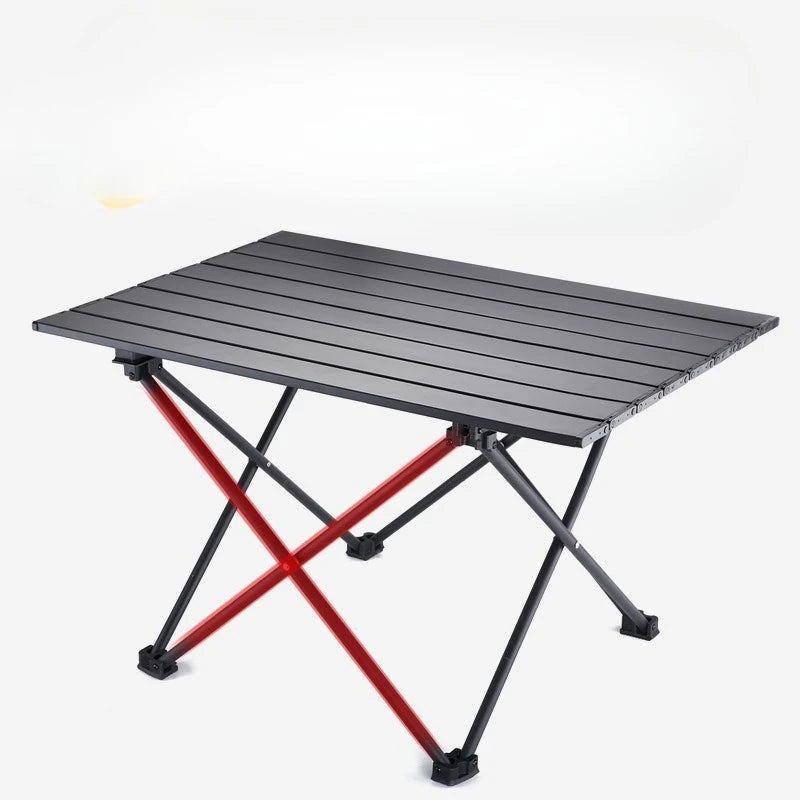 Portable Folding Camping Table Aluminium Alloy Ultralight Computer Bed Table Outdoor Garden Camp Party BBQ Picnic Foldable Table