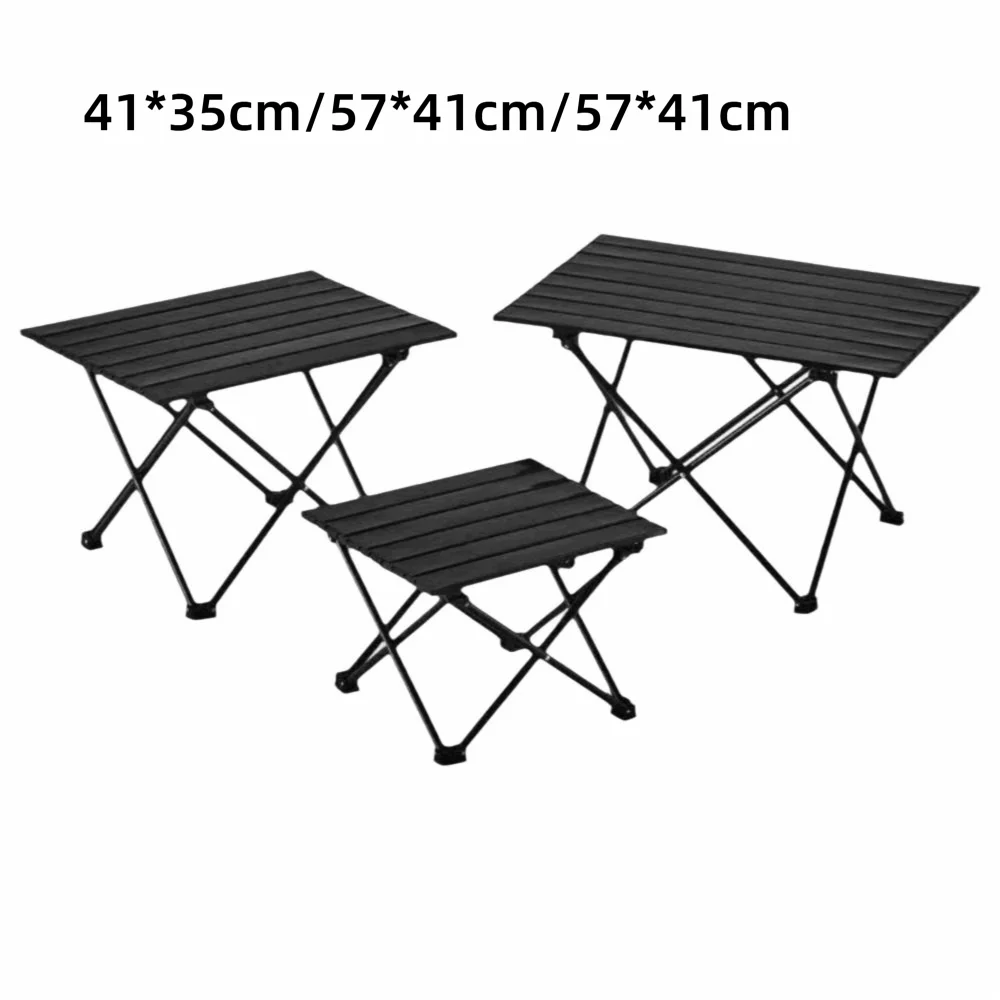 Carbon Steel Alloy Folding Table X Frame Slatted Top Portable Table Lightweight Reinforced Heavy Duty Outdoor Table Market Stall