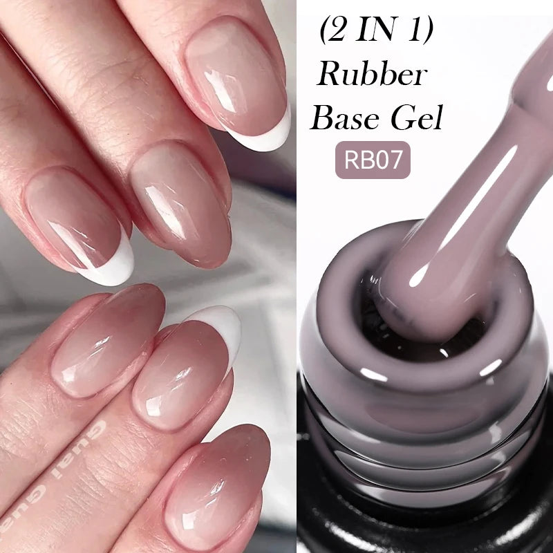 LILYCUTE 7ml Coffee Brown Dark Red Winter Nail Gel Polish Autumn Winter Color Semi Permanent Soak Off UV LED Varnish