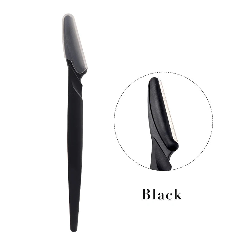 1pcs Eyebrow Trimmer Face Blade Shaver Portable Eye Brow Epilation Hair Removal Safety Eyebrow Cutting Woman Makeup Tools