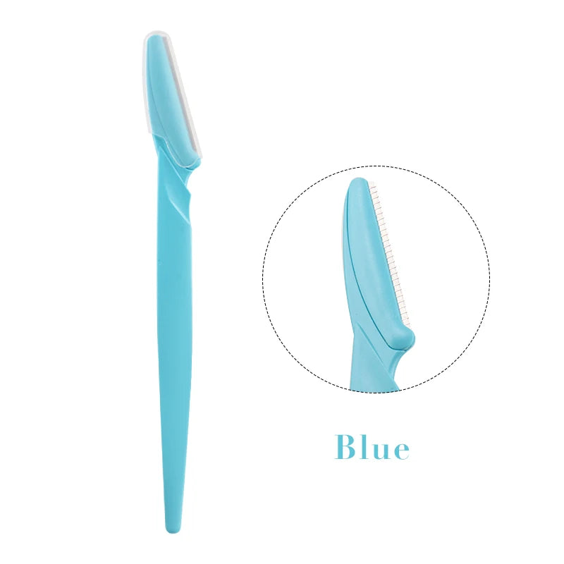 1pcs Eyebrow Trimmer Face Blade Shaver Portable Eye Brow Epilation Hair Removal Safety Eyebrow Cutting Woman Makeup Tools
