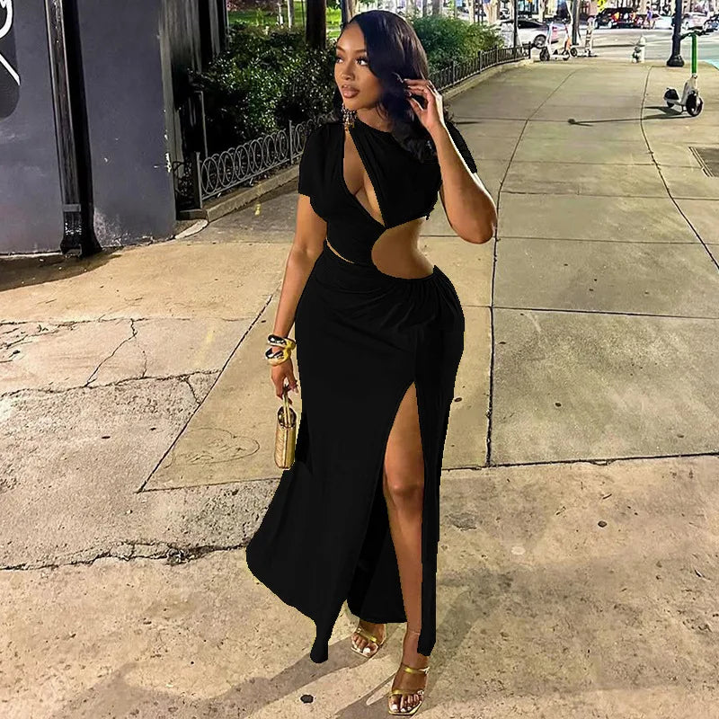 Sexy Letter Print See-Through Mesh Sheer Dress 2026 New Spring Summer Fashion Elegant Long Sleeve Club Party Long Dresses