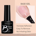 LILYCUTE 7ML Gel Nail Polish High Saturation Color For Manicure Vernis Semi Permanent Nail Art Base Top Coat UV Nail Polish