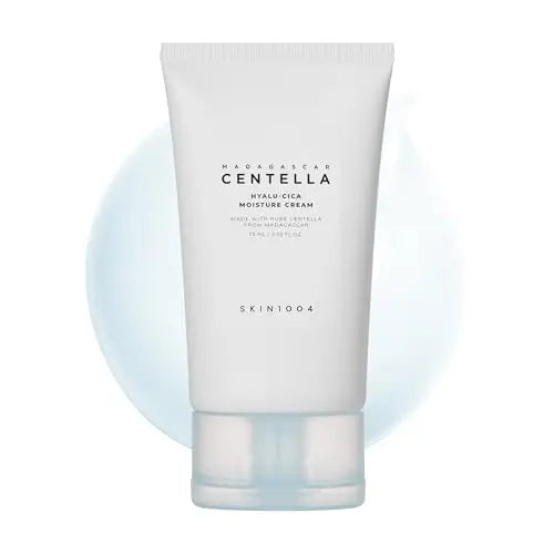SKIN1004 Centella Hyalu-Cica Skincare Set – Face Moisture Cream 75ml + Sunscreen SPF50+ PA++++ 50ml, Deep Hydration & Sun Care