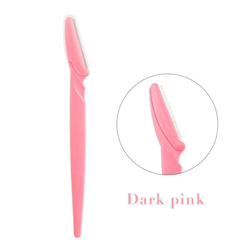 1pcs Eyebrow Trimmer Face Blade Shaver Portable Eye Brow Epilation Hair Removal Safety Eyebrow Cutting Woman Makeup Tools