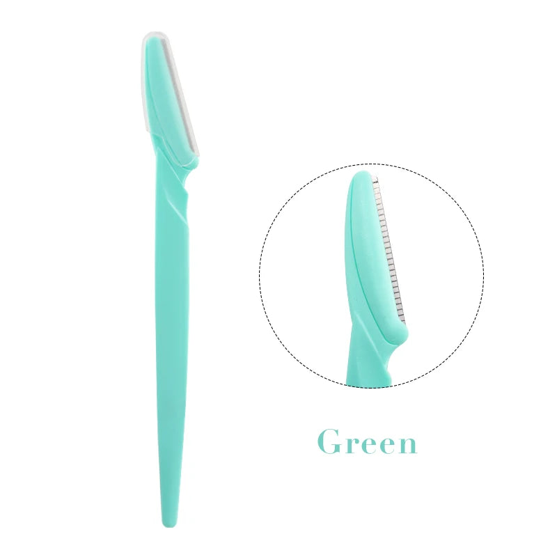 1pcs Eyebrow Trimmer Face Blade Shaver Portable Eye Brow Epilation Hair Removal Safety Eyebrow Cutting Woman Makeup Tools