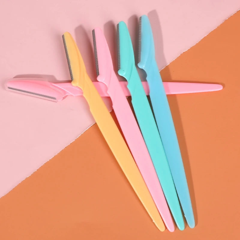 Eyebrow Trimmer Blade Shaver Portable Face Razor Eye Brow Epilation Hair Removal Cutters Safety Razor Woman Makeup